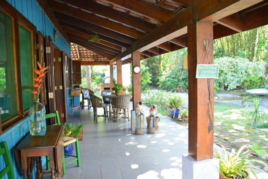 Casa Da Ilha Do Mel - Pousada De Charme Zewnętrze zdjęcie